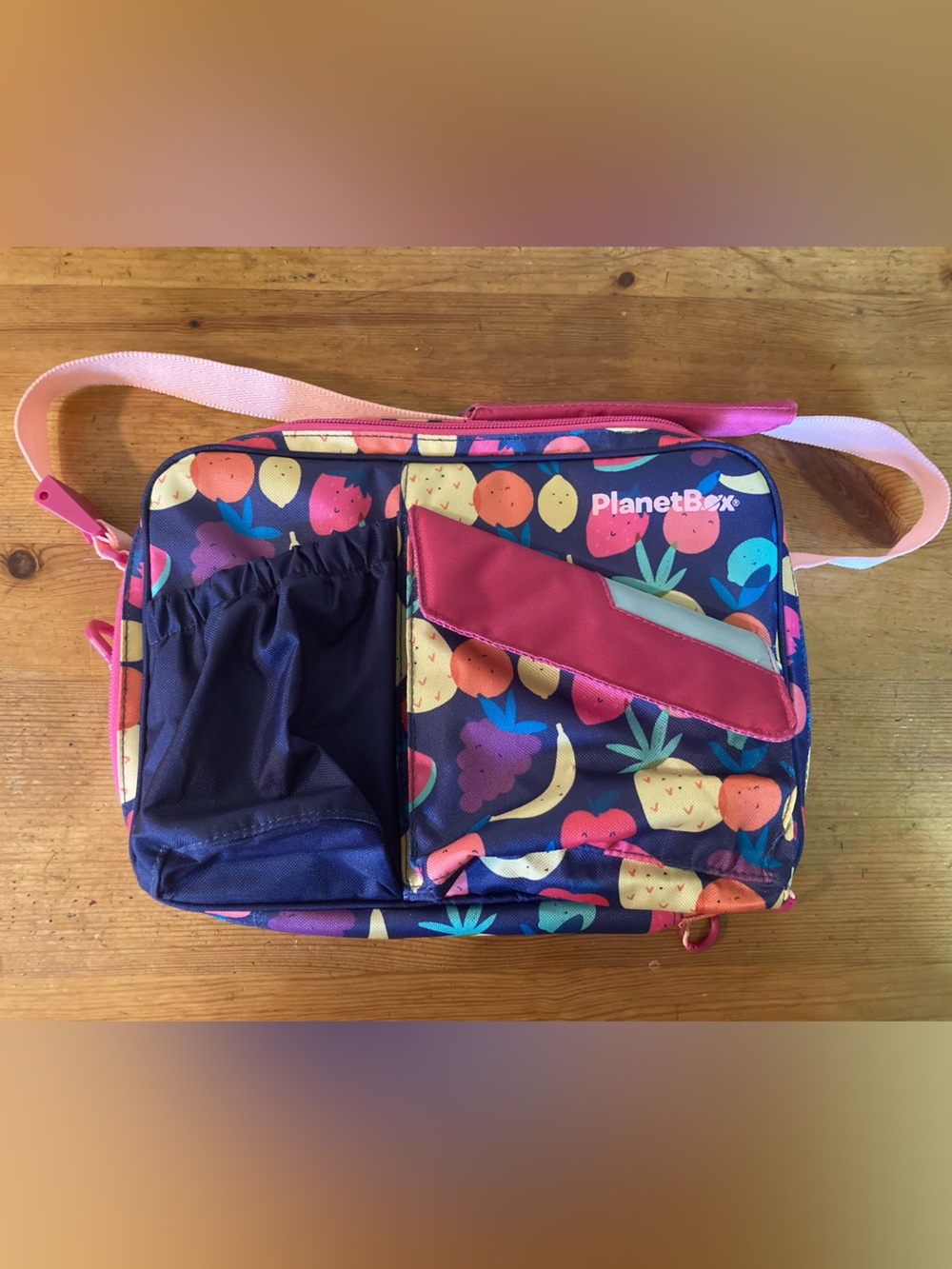 Brand New! Tutti Frutti Planetbox Lunchbox bag from Williams-Sonoma.